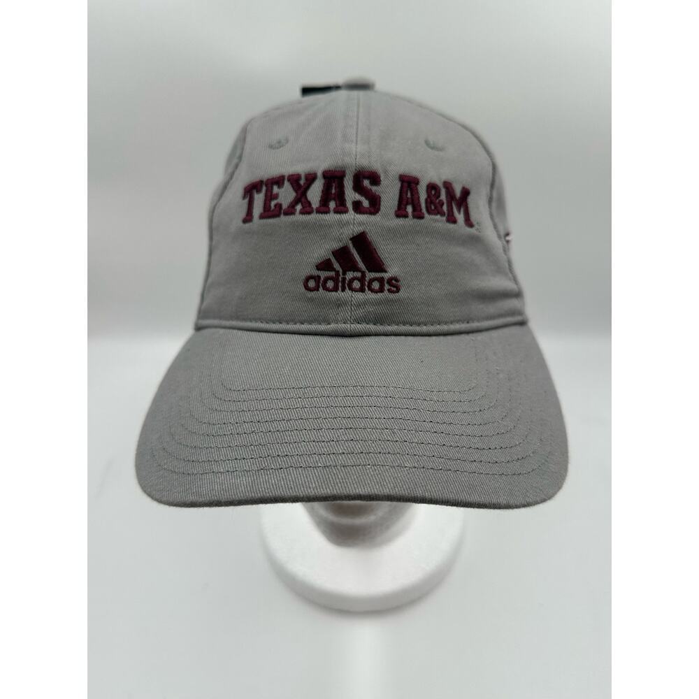 NWT Texas A&M University Aggies Baseball Hat Cap Adidas